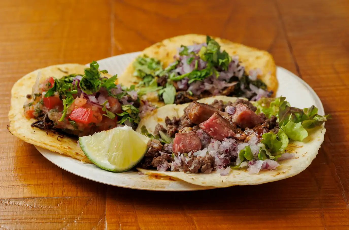 ITADAKI WAGYU TACOS